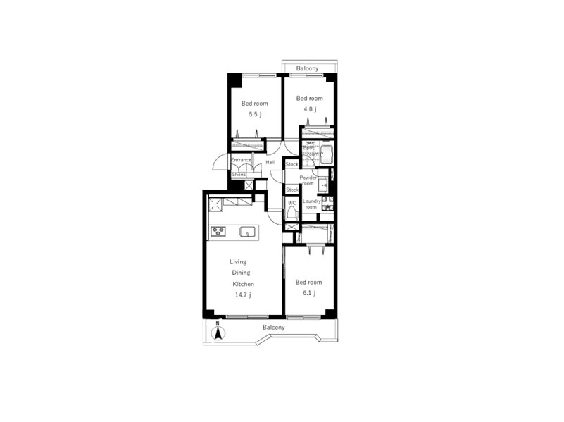シティコープ八潮台46号棟