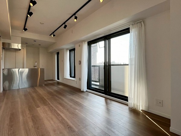 ライオンズマンション渋谷シティ_リビングダイニングの写真