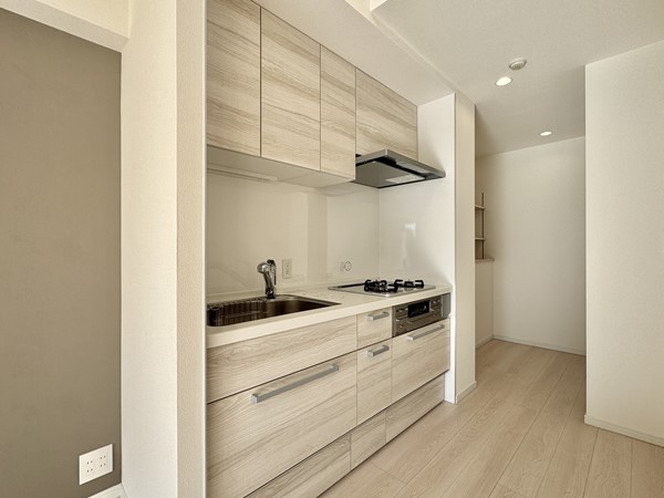 朝日白金台マンション_キッチンの写真