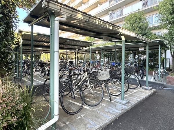 蒲田グリーンパーク 駐輪場