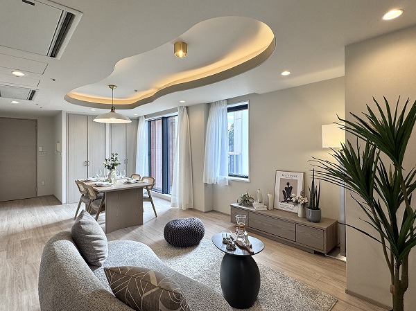 六本木ヒルズレジデンス_LDKの写真