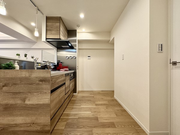 西蒲田スカイハイツ_キッチンの写真 