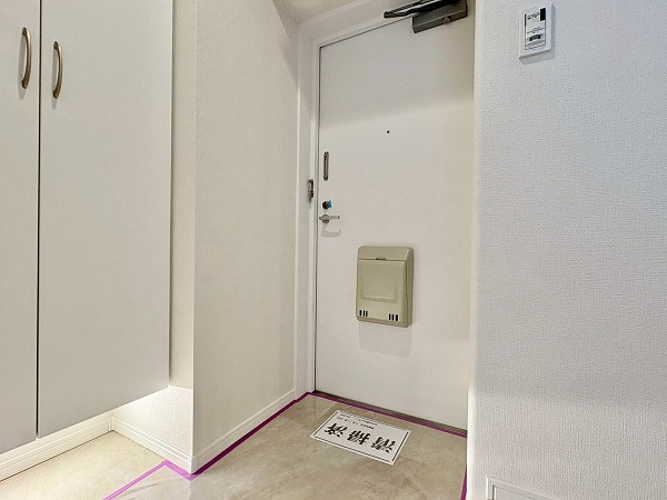 エンゼルハイム梅屋敷_玄関の写真