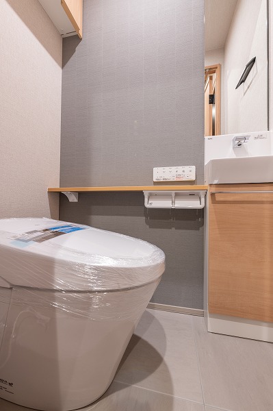 サンビューハイツ渋谷_お洒落なトイレの写真