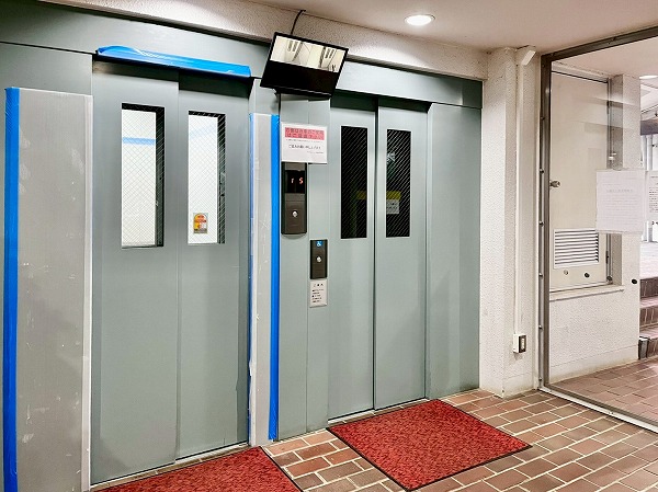 マンションニュー目黒 エレベーター