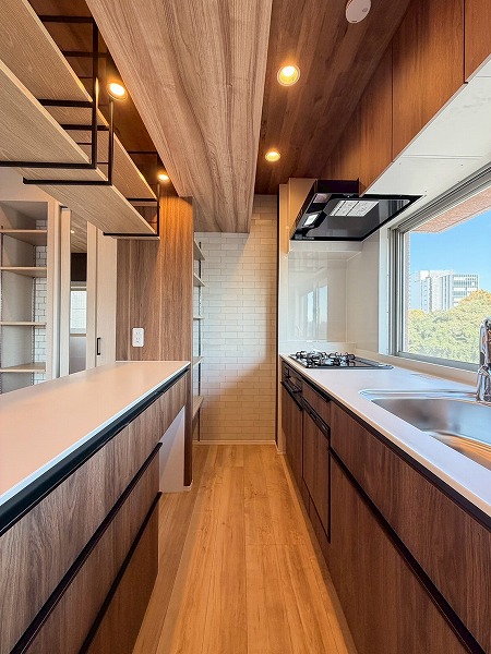 サングリア中目黒_カウンターキッチンの写真 