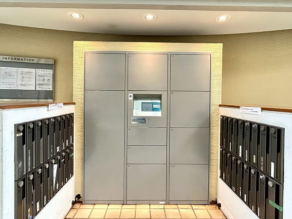 ライフアップ高井戸　宅配ボックス・集合ポスト