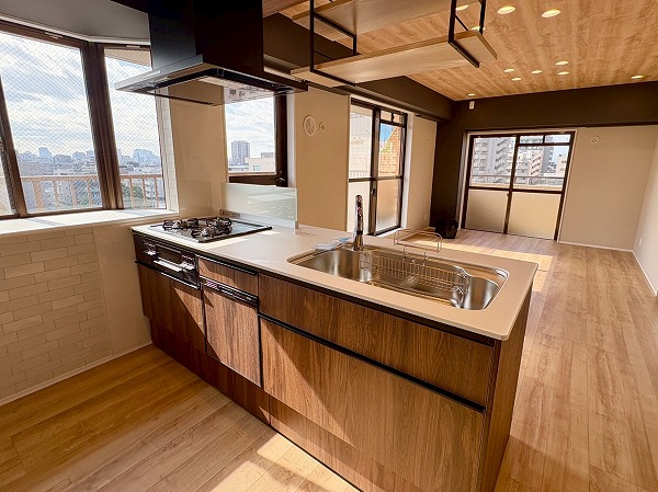ライオンズマンション西蒲田_キッチンの写真2 