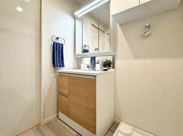 西蒲田スカイハイツ_洗面化粧台の写真 