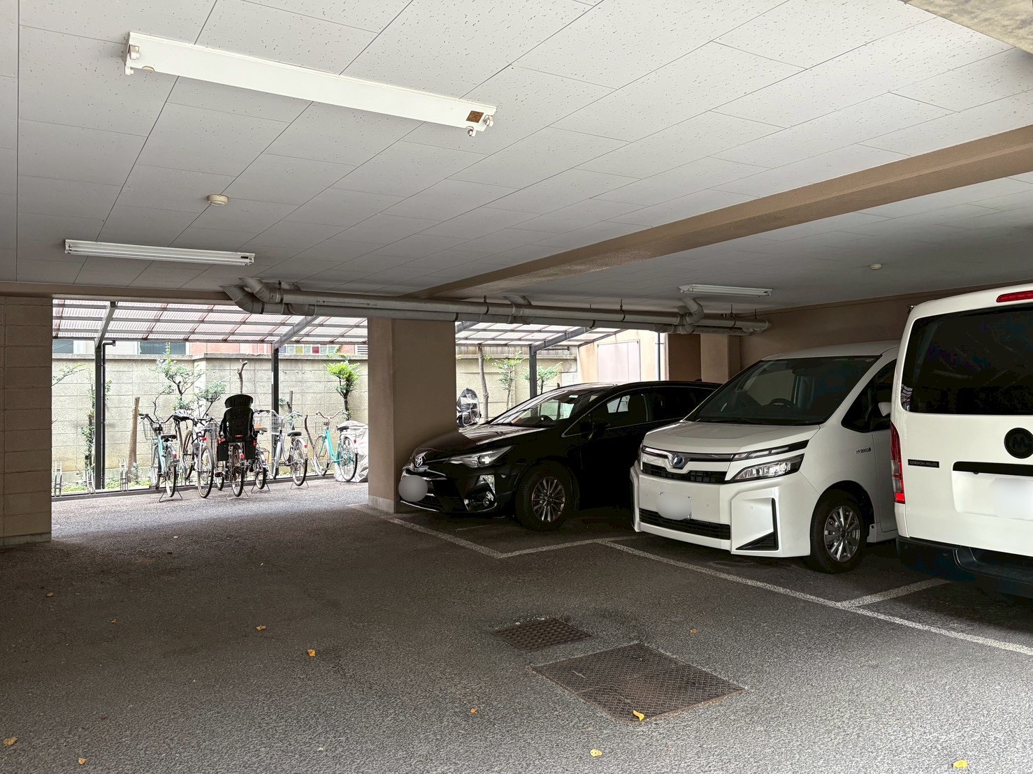 エクセルダイア大森　駐車場