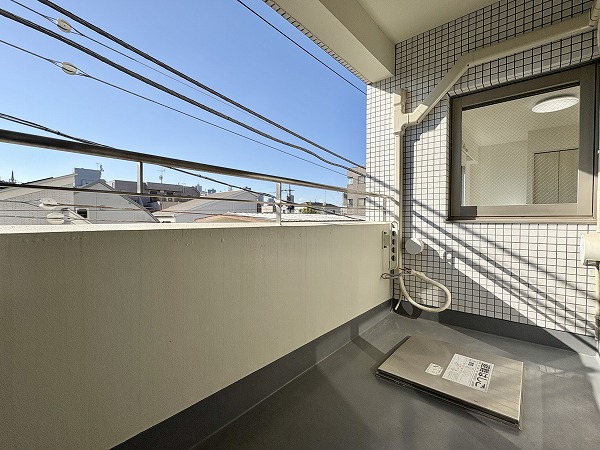 プラーティノ多摩川鵜の木弐番館_バルコニーの写真
