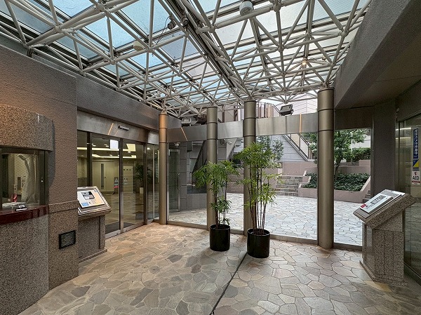 朝日ツイン目黒　エントランス