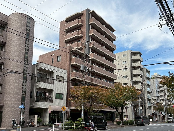 エクセルダイア大森　外観2