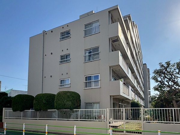 エンゼルハイム梅屋敷　外観　別角度