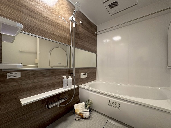 朝日ツイン目黒_バスルームの写真