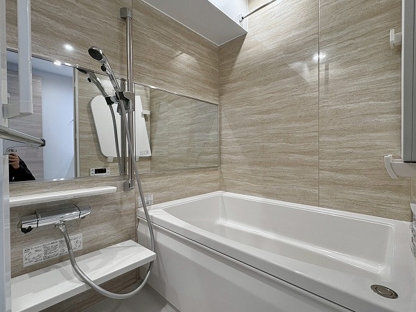 エンゼルハイム梅屋敷_バスルームの写真