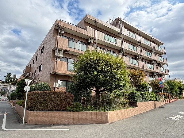 マイキャッスル二子玉川園　外観