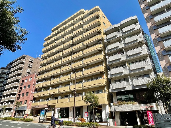 ライオンズプラザ池尻大橋 外観2