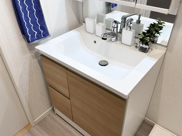 西蒲田スカイハイツ_洗面ボウルの写真 