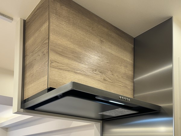 西蒲田スカイハイツ_レンジフードの写真 