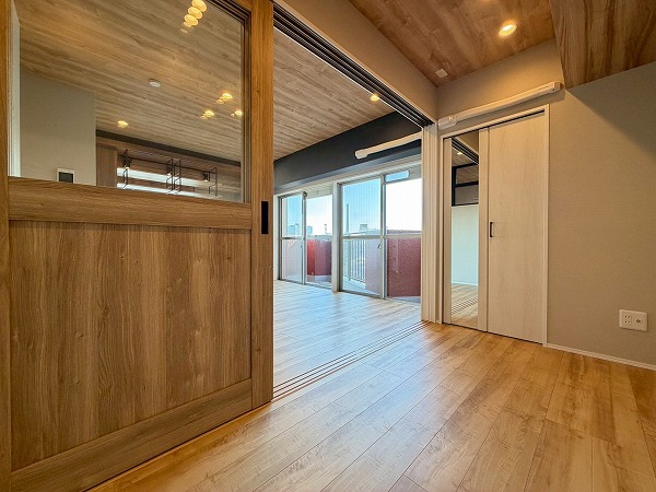 サングリア中目黒_扉の写真 