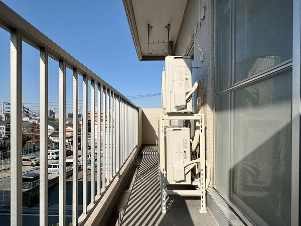 エンゼルハイム梅屋敷_バルコニーの写真