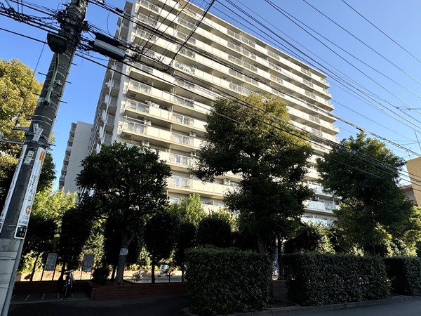 蒲田グリーンパーク 外観 斜め