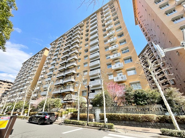 広尾ガーデンヒルズウエストヒル　外観2