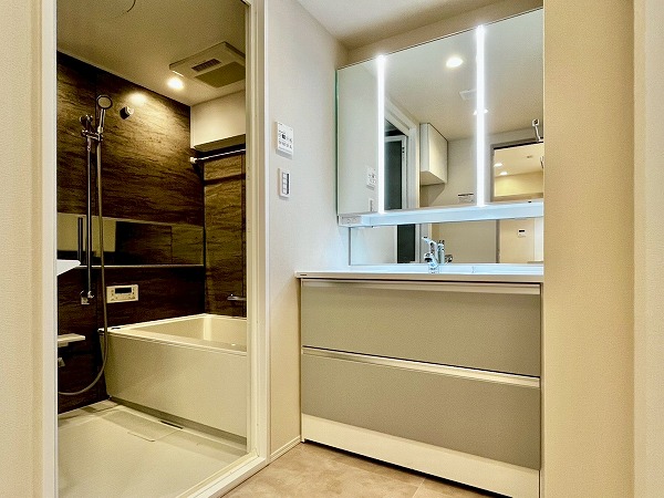 マンションニュー目黒_水回りの写真