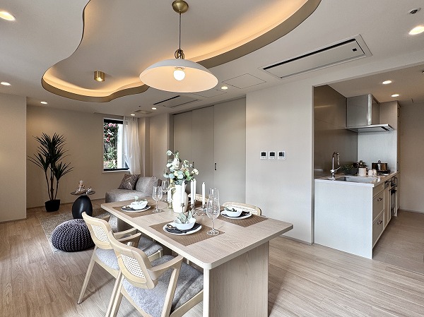 六本木ヒルズレジデンス_LDKの写真3