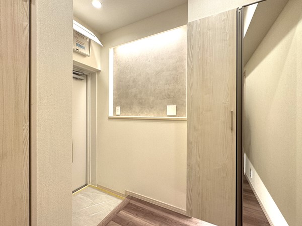 ニックハイム京浜蒲田_玄関の写真