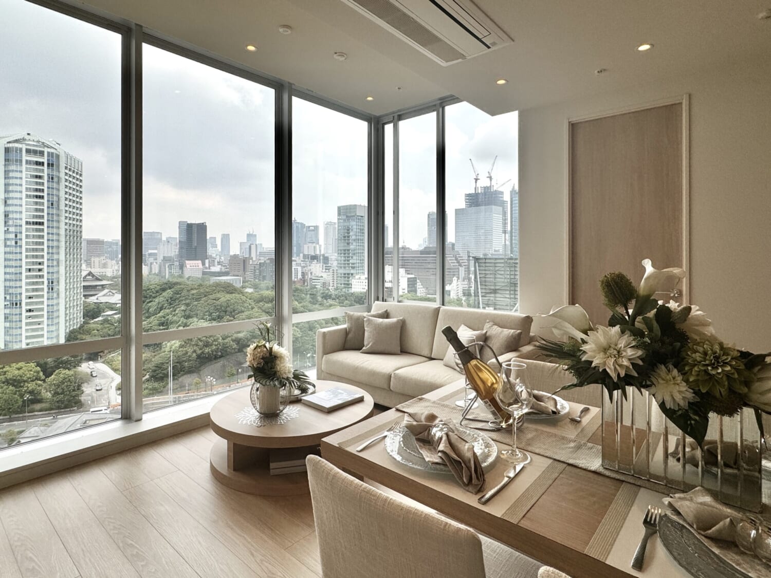 パークタワー芝公園