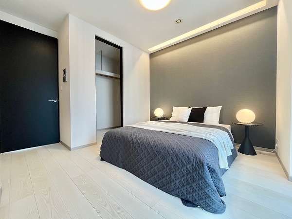 ワールドシティタワーズアクアタワー_メインのベットルームに最適な洋室の写真