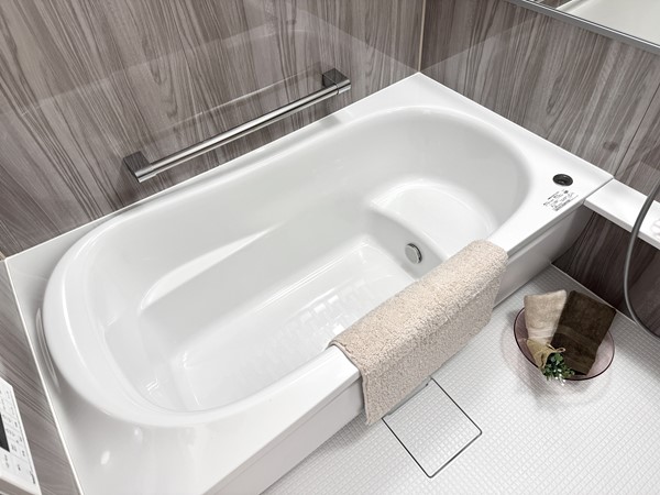 西蒲田スカイハイツ_浴槽の写真 