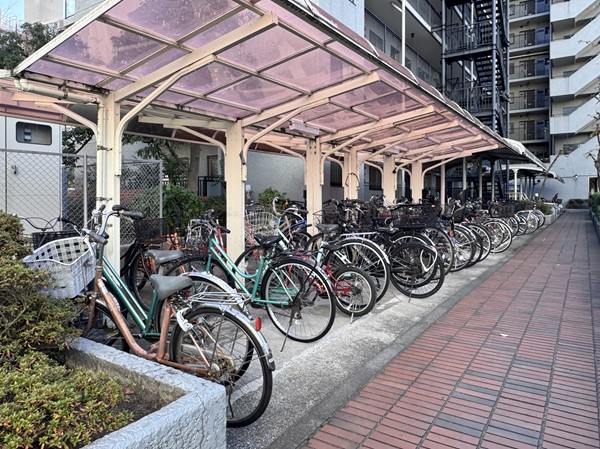 多摩川ハウス　駐輪場