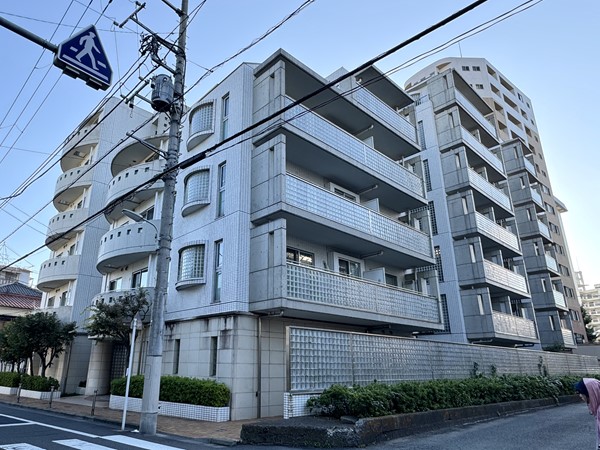 ジェイパーク戸越銀座ブランシェール 外観2