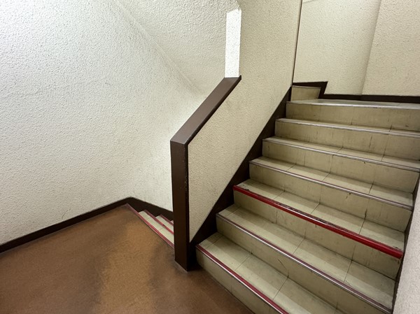 西蒲田スカイハイツ 内階段