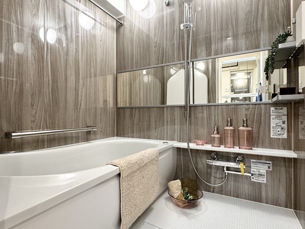 西蒲田スカイハイツ_バスルームの写真 