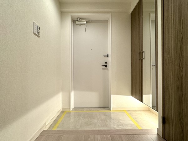 ジェイパーク戸越銀座ブランシェール_玄関の写真