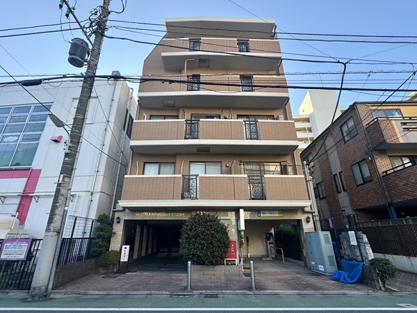 ディナ・スカーラ品川戸越 外観1