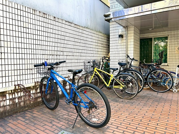 ライオンズマンション荻窪第2　駐輪場