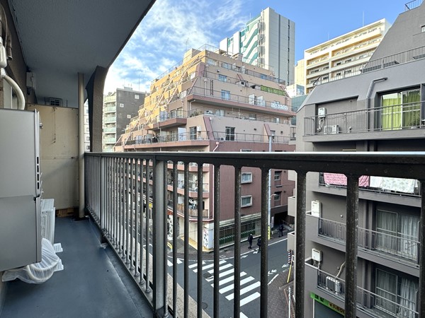西蒲田スカイハイツ_バルコニーの写真2 