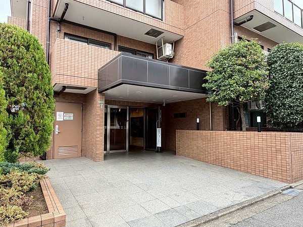 マイキャッスル二子玉川園　アプローチ