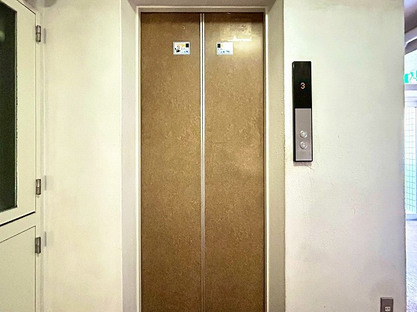 ライオンズマンション荻窪第2　エレベーター