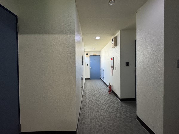 日興パレス恵比寿　内廊下