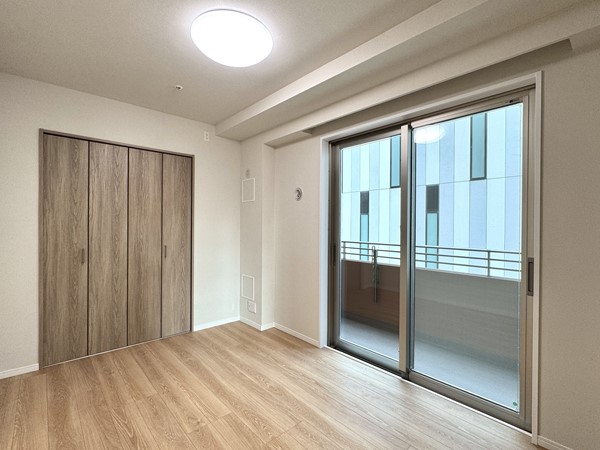 グランスイート虎ノ門_寝室の写真