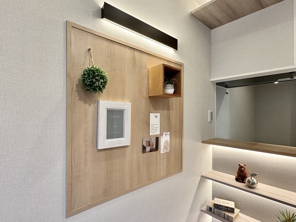 メイツ大森西_マグネットがくっつくボードの写真