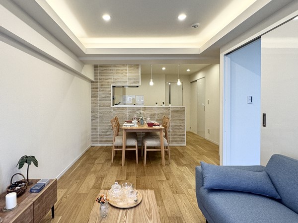 西蒲田スカイハイツ_メインルームの写真 