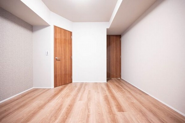 ブランズ明石町_収納豊富な洋室の写真