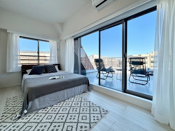 ジェイパーク文京白山_広々とした洋室の写真